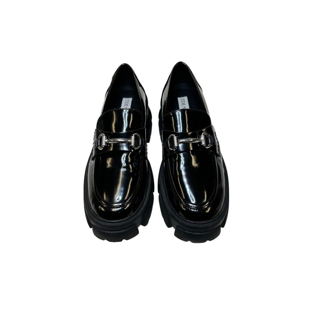 Steve Madden Platform Horse Bit Trifecta Loafers Shoes Sz 8.5 - Picture 4 of 13